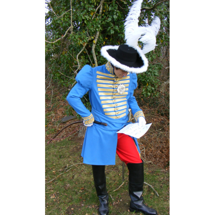 Costume of prince Murat during Smolensk battle