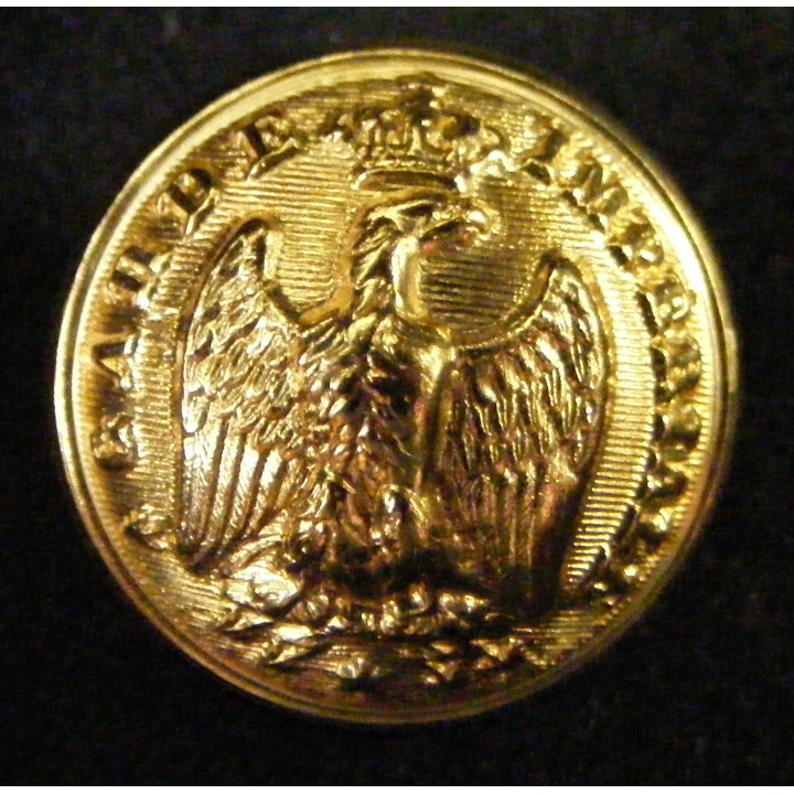 Buttons garde imperiale, second empire