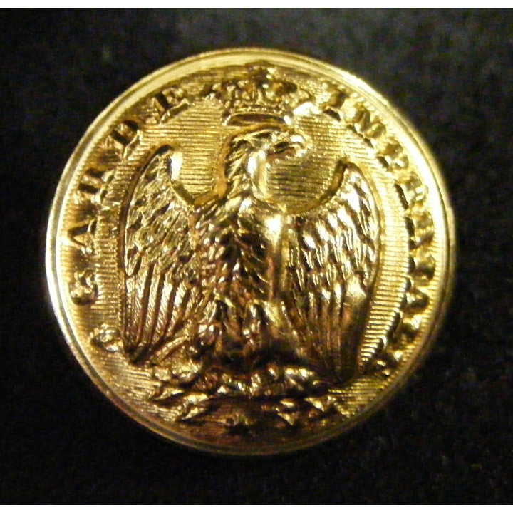 Buttons garde imperiale, second empire