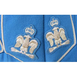 Aigles pour retroussis sur le modèle de commissaire des guerres - Par 4