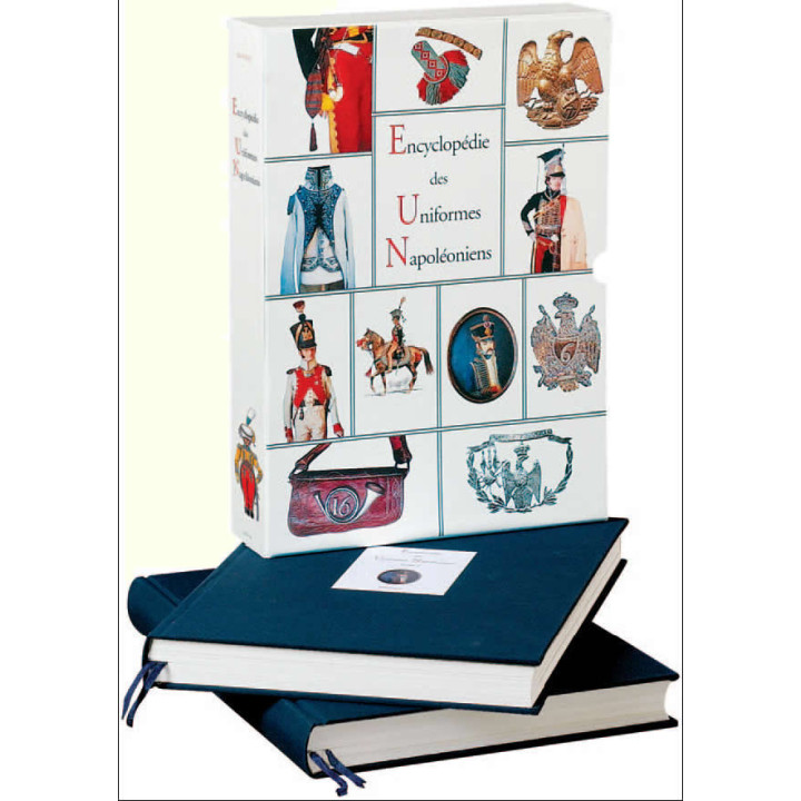 Encyclopédie des uniformes Napoléoniens, Éditions Quatuor. Numérotée HC 134