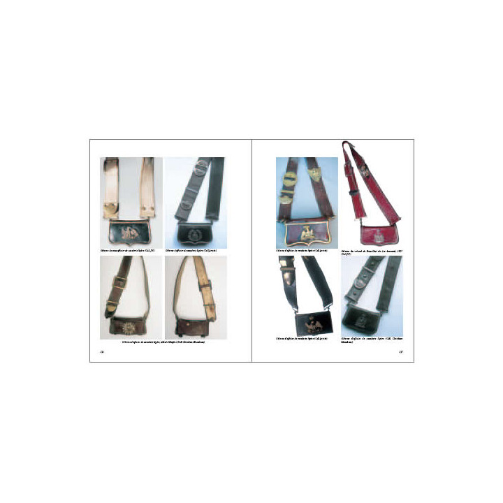 Encyclopédie des uniformes Napoléoniens, Éditions Quatuor. Numérotée HC 134