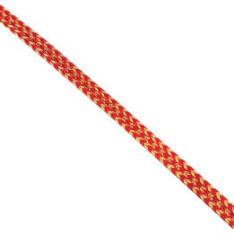 triple soutache or et rouge