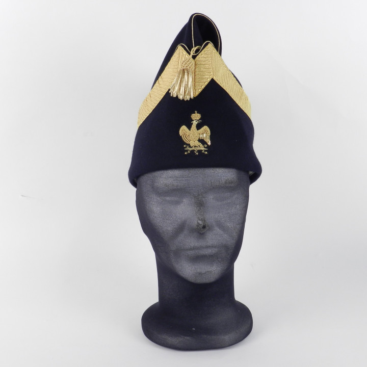 BONNET DE POLICE OFFICIER (1).JPG