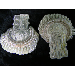 Epaulettes for colonel de carabiniers - The pair