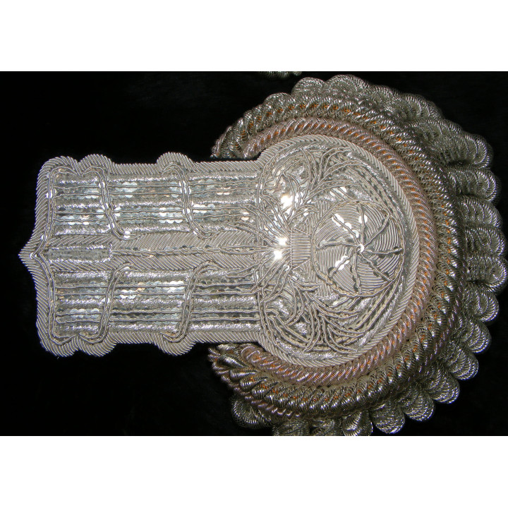 Epaulettes for colonel de carabiniers - The pair