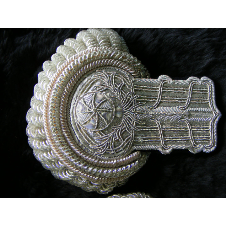 Epaulettes for colonel de carabiniers - The pair