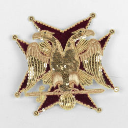 Décoration du suprême conseil grand collège du rite écossais ancien accepté