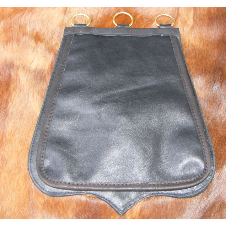 Sabretache de chasseur à cheval de la garde, troupe - Aigle brodée ou laiton