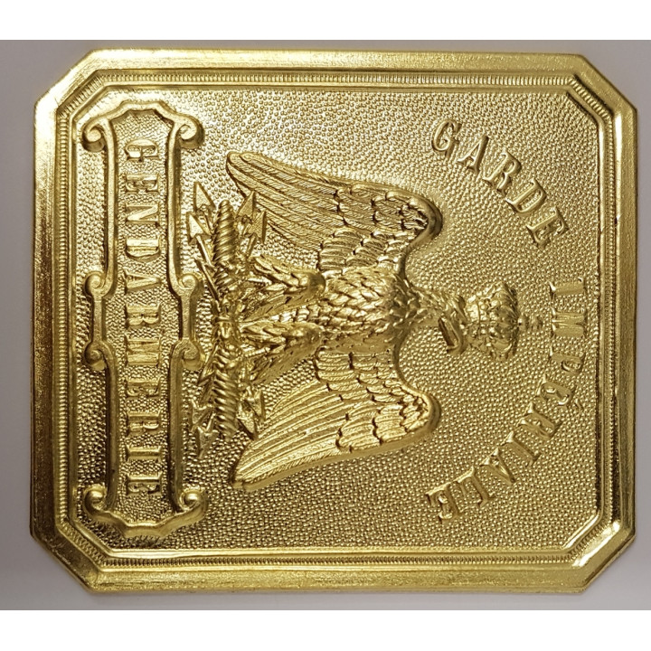 facade de plaque de gendarmerie