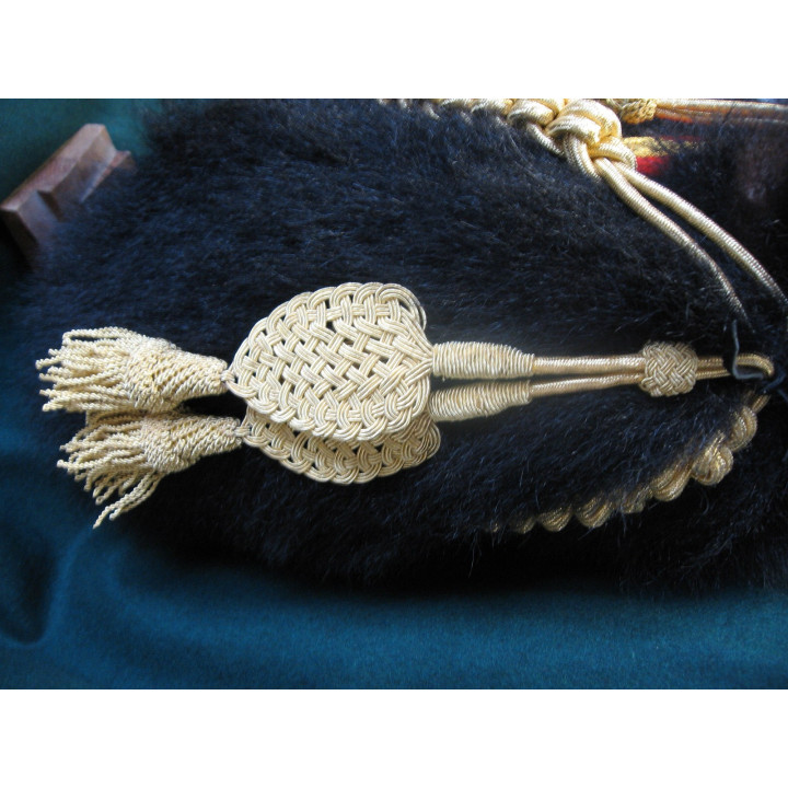 Bearskin hat for infantry of guard, no adapted fur available at the moment
