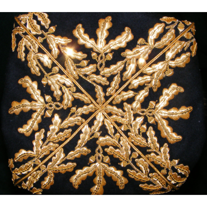 Confederatka, red or dark blue