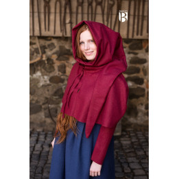 chaperon long en laine