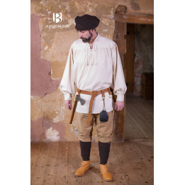 Chemise de pirate en coton