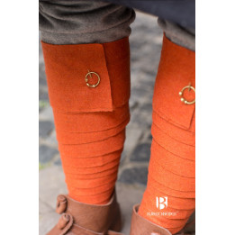 PETITES FIBULES EN LAITON