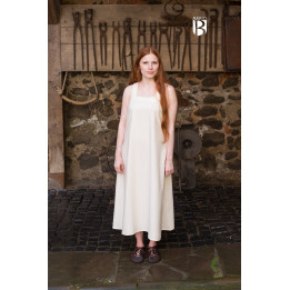 robe en coton à bretelles