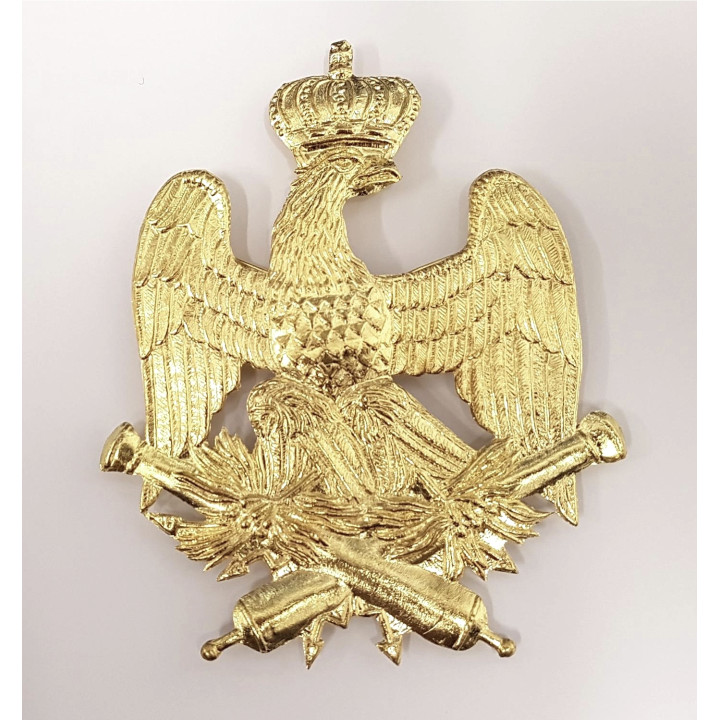 aigle de shako laiton