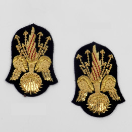 Grenade de retrousis de général Empire