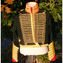 Dolman for general or marechal, hussar or "chasseur a cheval"