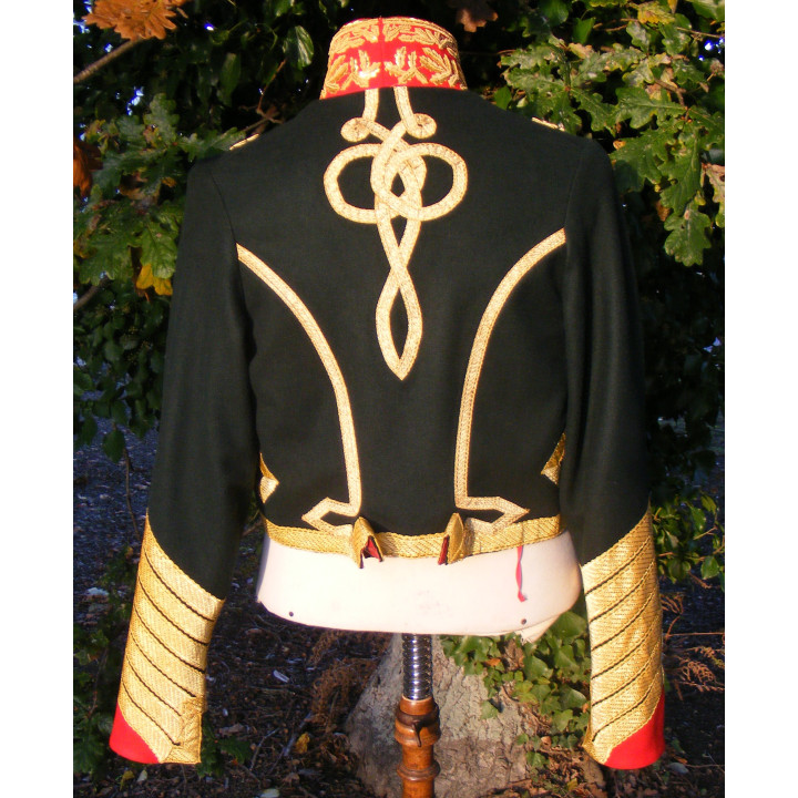 Dolman for general or marechal, hussar or "chasseur a cheval"