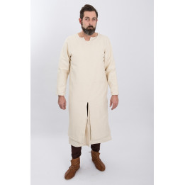 Tunique coton écru