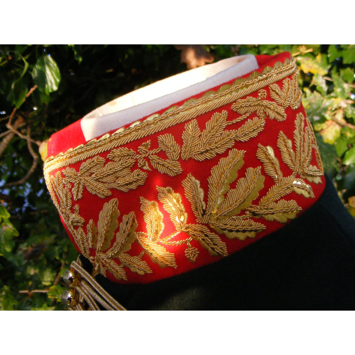 Dolman for general or marechal, hussar or "chasseur a cheval"