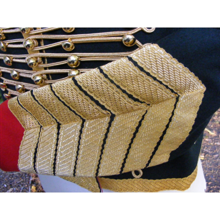 Dolman for general or marechal, hussar or "chasseur a cheval"