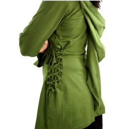 chemisier à capuche longues