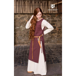 Sur-robe viking en coton