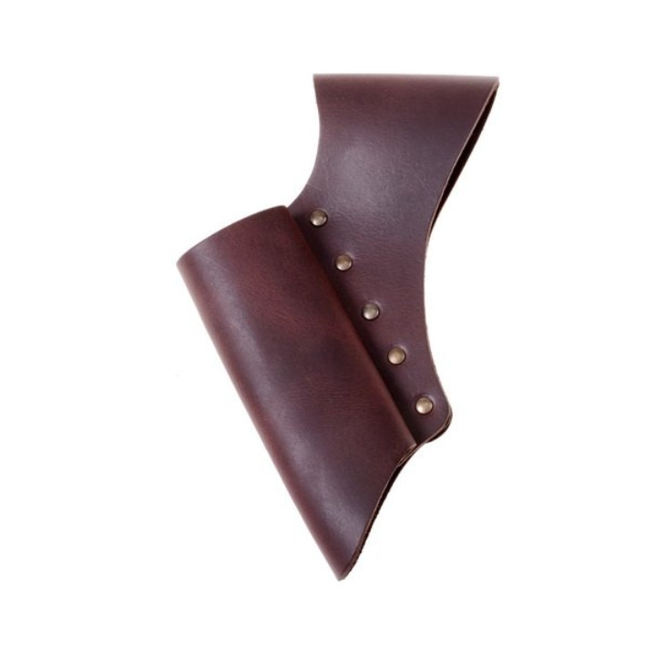 Porte-épée cuir 1 passant cuir marron