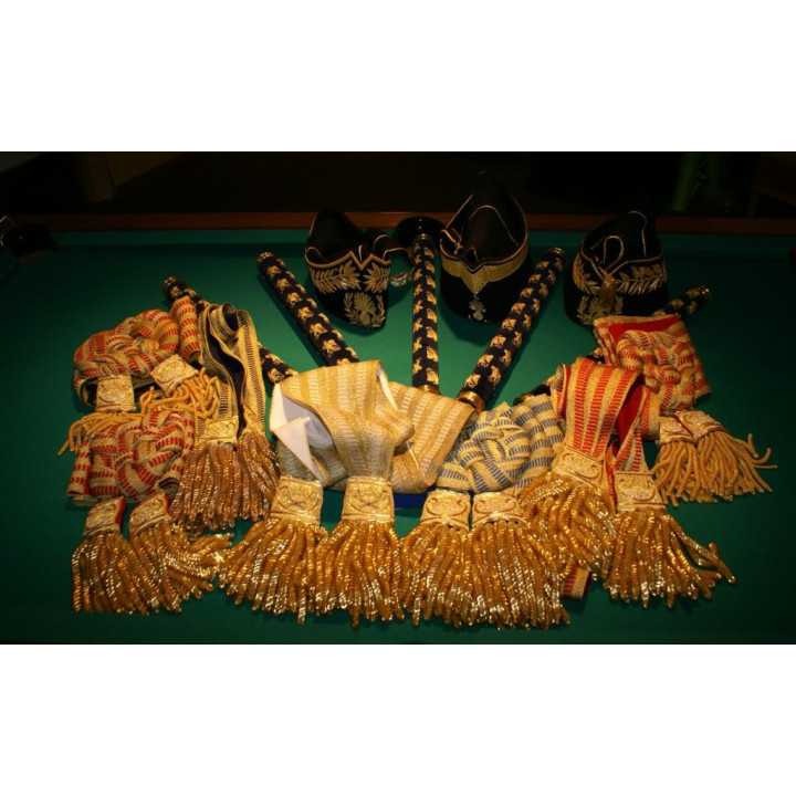 Sash for "marechal d'empire".