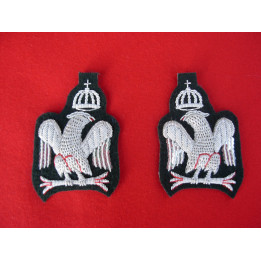 Eagles for turnback ornaments: douanes imperiales, price by pair