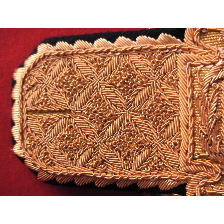 Epaulettes: colonel de la garde imperiale, type VII - The pair