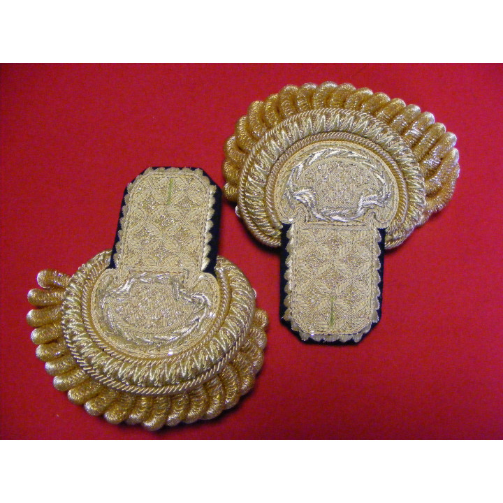 Epaulettes: colonel de la garde imperiale, type VII - The pair