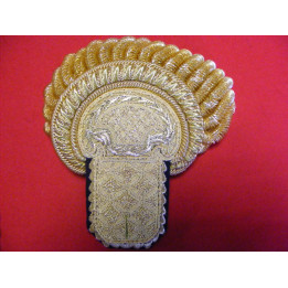 Epaulettes: colonel de la garde imperiale, type VII - The pair