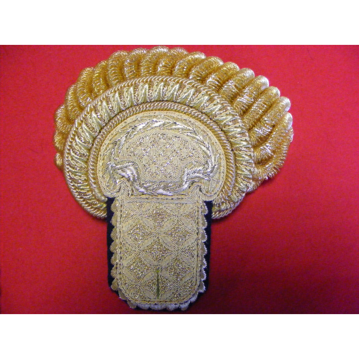 Epaulettes: colonel de la garde imperiale, type VII - The pair