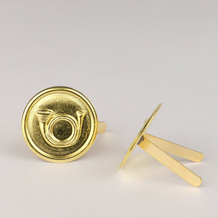 Bossettes jugulaires cor