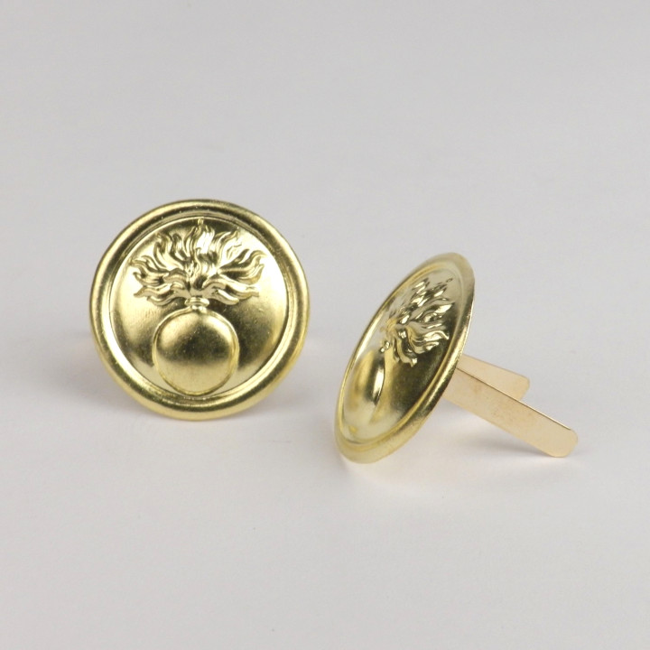 Bossettes jugulaires grenade