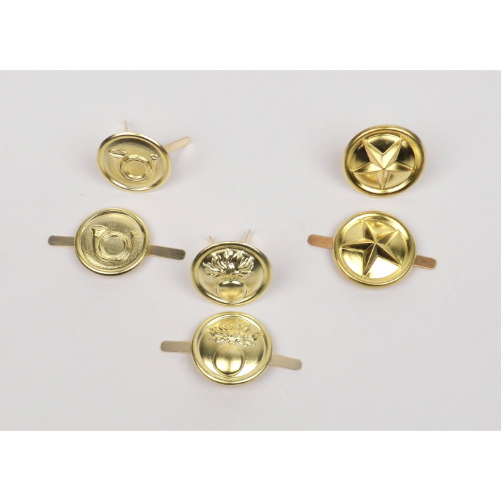 Bossettes jugulaires