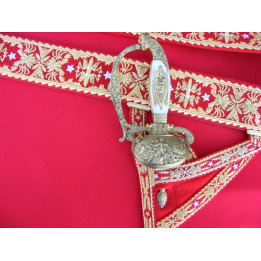 Ceinturon de général ou de maréchal d'empire