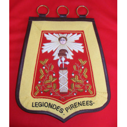 Légion des Pyrénnées, sabretache, revolution