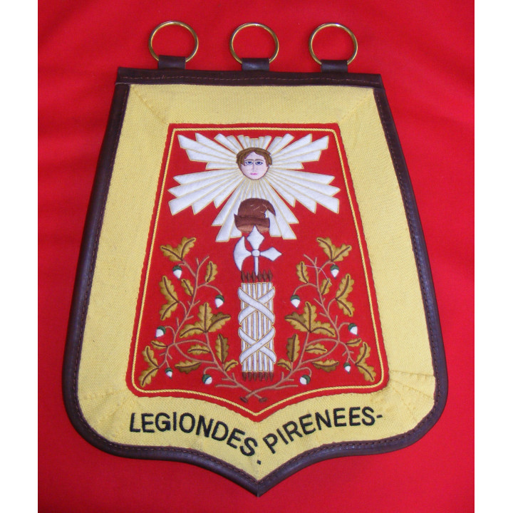 Légion des Pyrénnées, sabretache, revolution