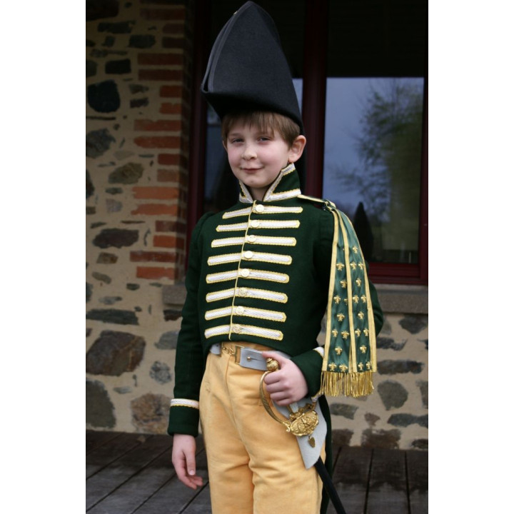 Page porte-lunette de l'empereur