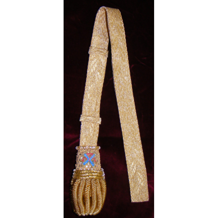 Swordknots for colonels, generals and marshalls