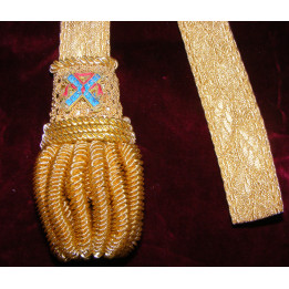 Swordknots for colonels, generals and marshalls