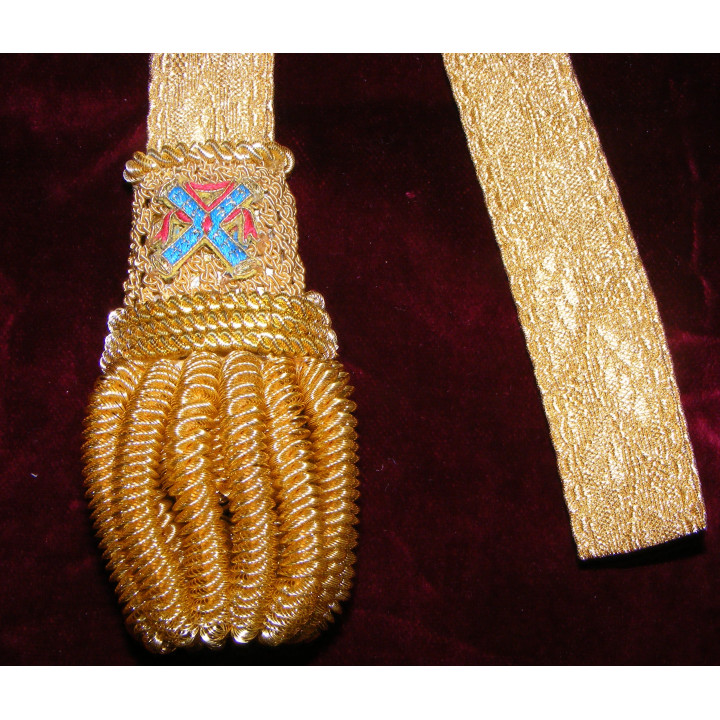 Swordknots for colonels, generals and marshalls