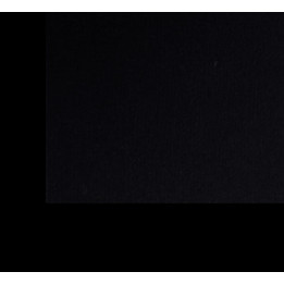 Imperial blue. Fine dark marine melton, 151 cm large, sold per meter. 580gr/m