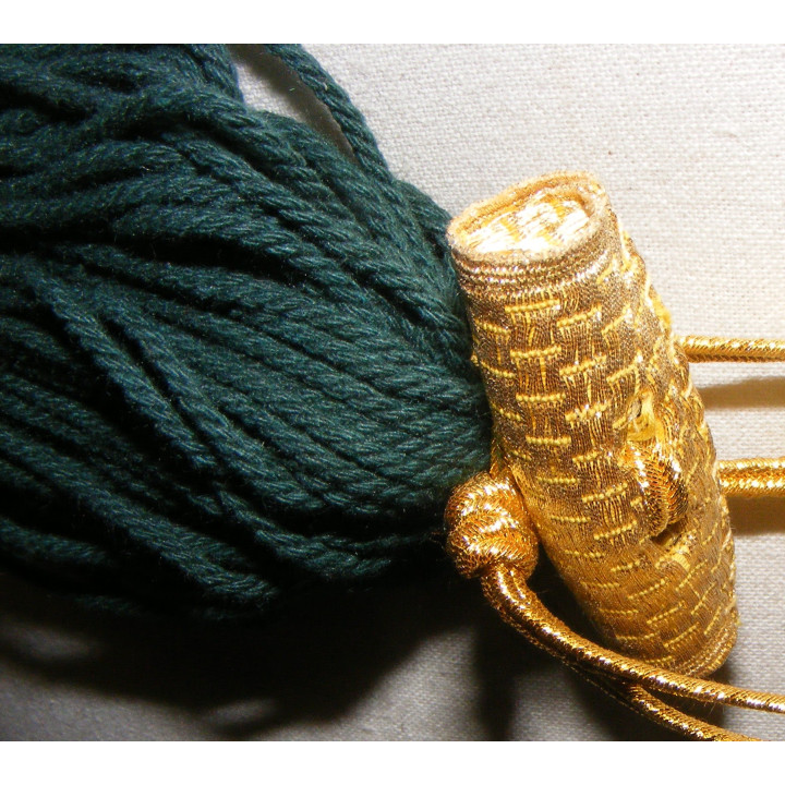 Ceinture écharpe, officier cavalerie légère, version simplifiée