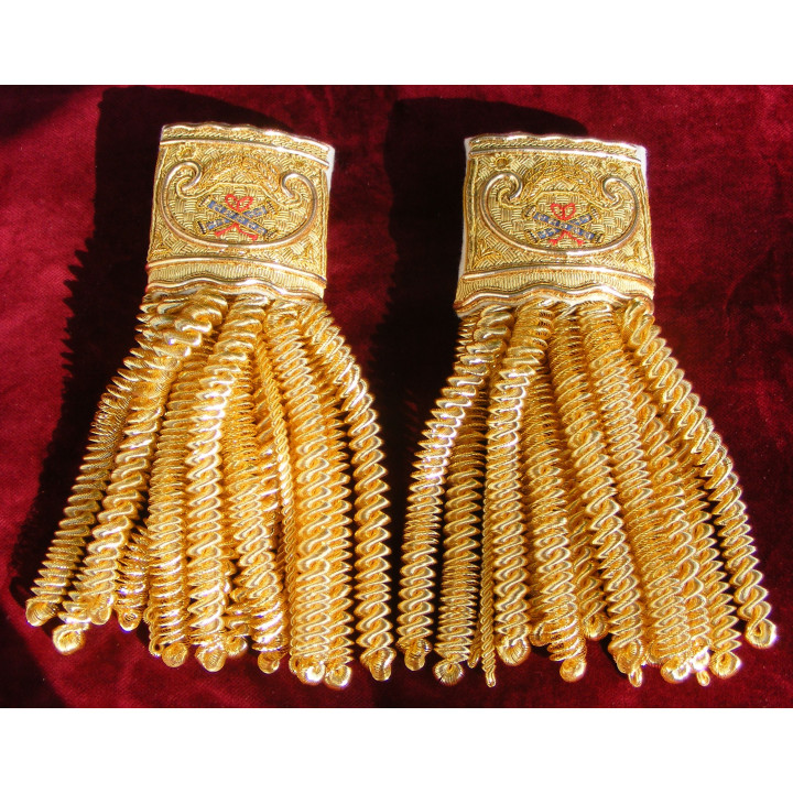 Sash for "marechal d'empire".