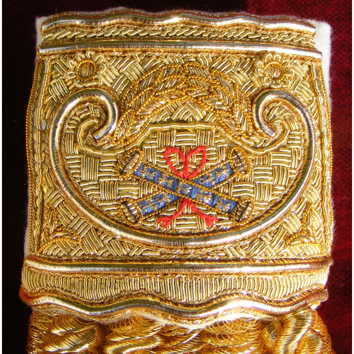 Écharpe de commandement de maréchal d'Empire